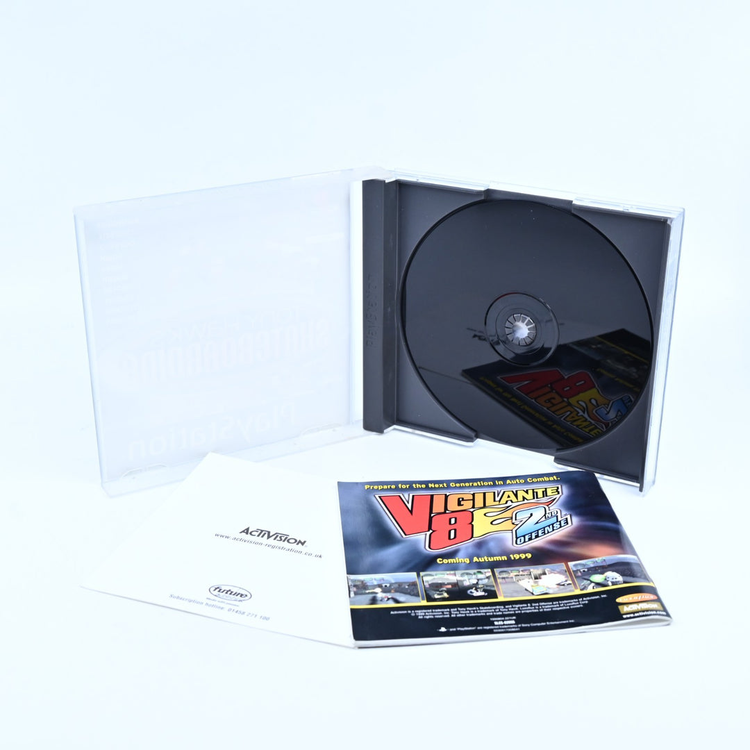 Tony Hawk's Skateboarding - Sony Playstation 1 / PS1 Game + Manual - PAL