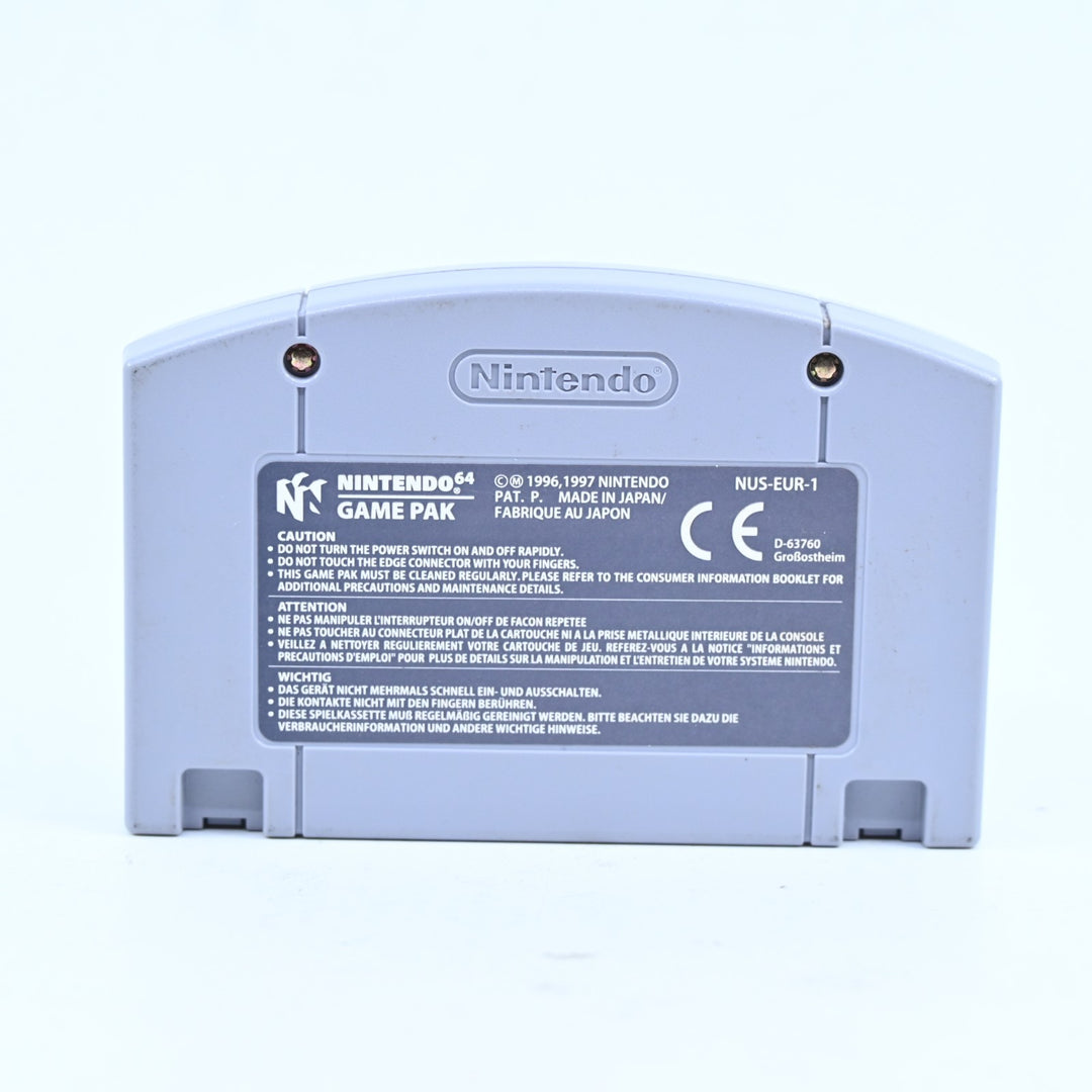 Extreme-G - N64 / Nintendo 64 Boxed Game - PAL - FREE POST!