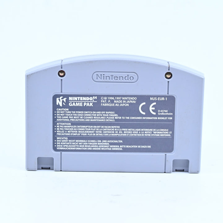 Extreme-G - N64 / Nintendo 64 Boxed Game - PAL - FREE POST!