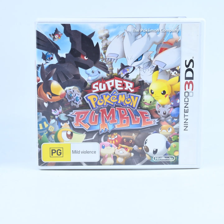 Super Pokemon Rumble - Nintendo 3DS Game - PAL - FREE POST!