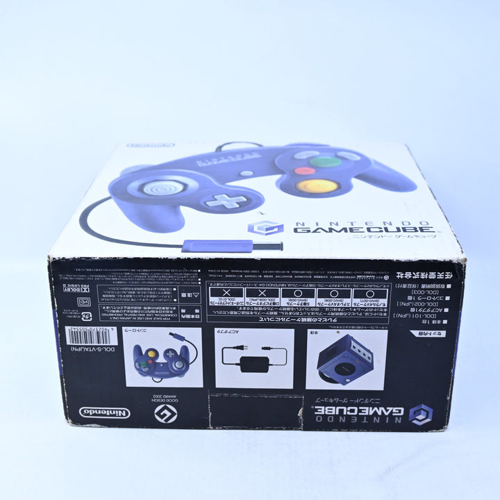 Indigo - UNUSED - Nintendo Gamecube Boxed Console - DOL-101(JPN) - NTSC-J