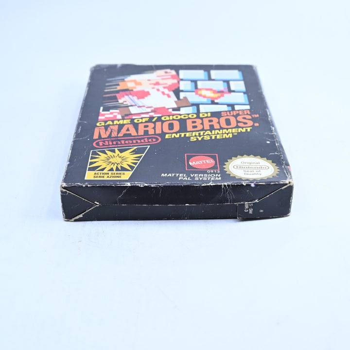 Super Mario Bros. - Nintendo Entertainment System / NES Boxed Game - PAL