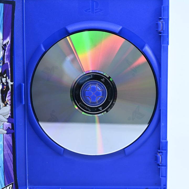 Teen Titans - Sony Playstation 2 / PS2 Game + Manual - PAL - MINT DISC!