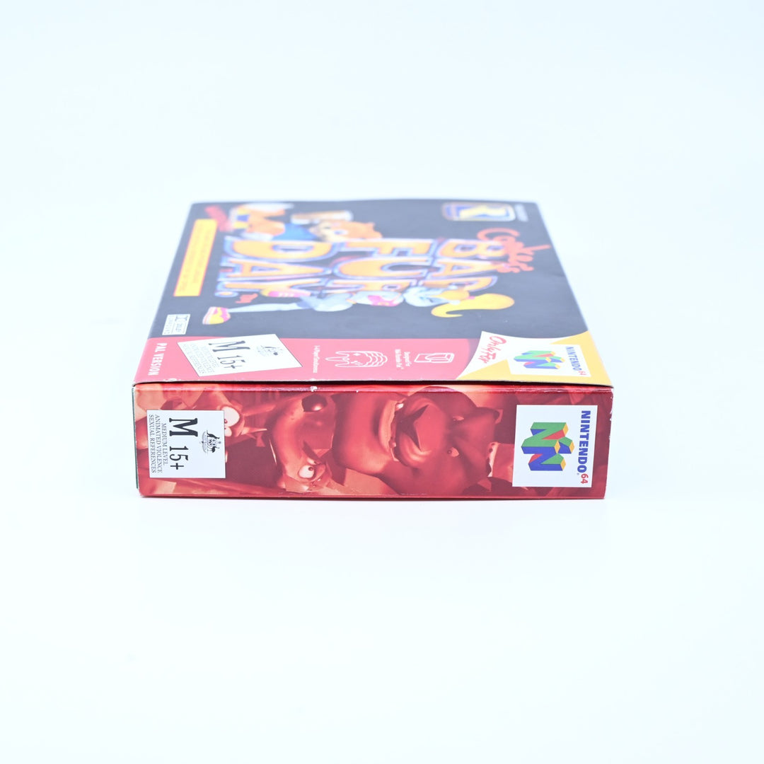 Conker's Bad Fur Day - N64 / Nintendo 64 Boxed Game - PAL - FREE POST!