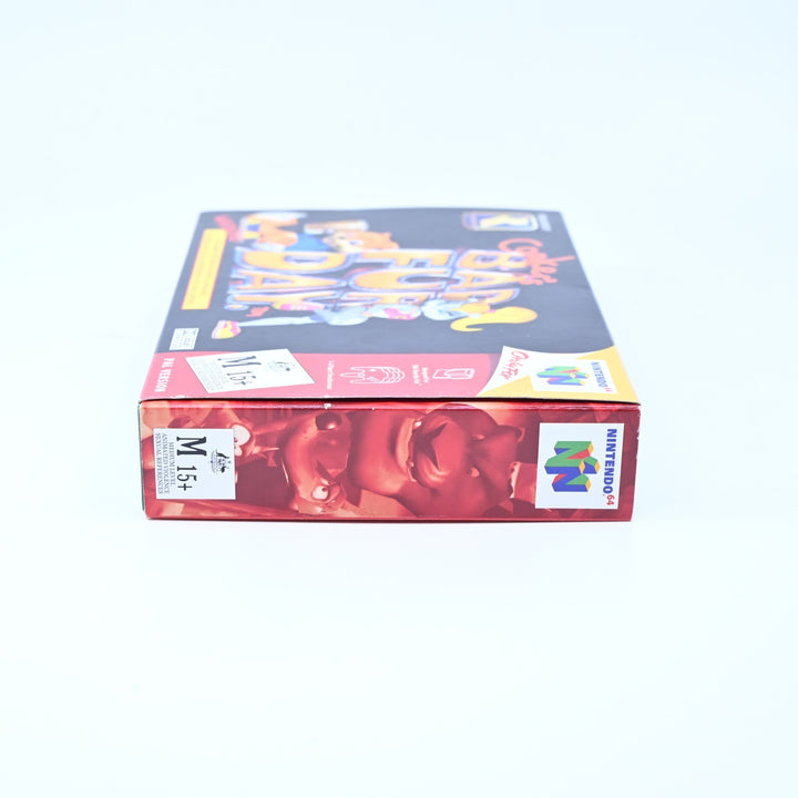 Conker's Bad Fur Day - N64 / Nintendo 64 Boxed Game - PAL - FREE POST!