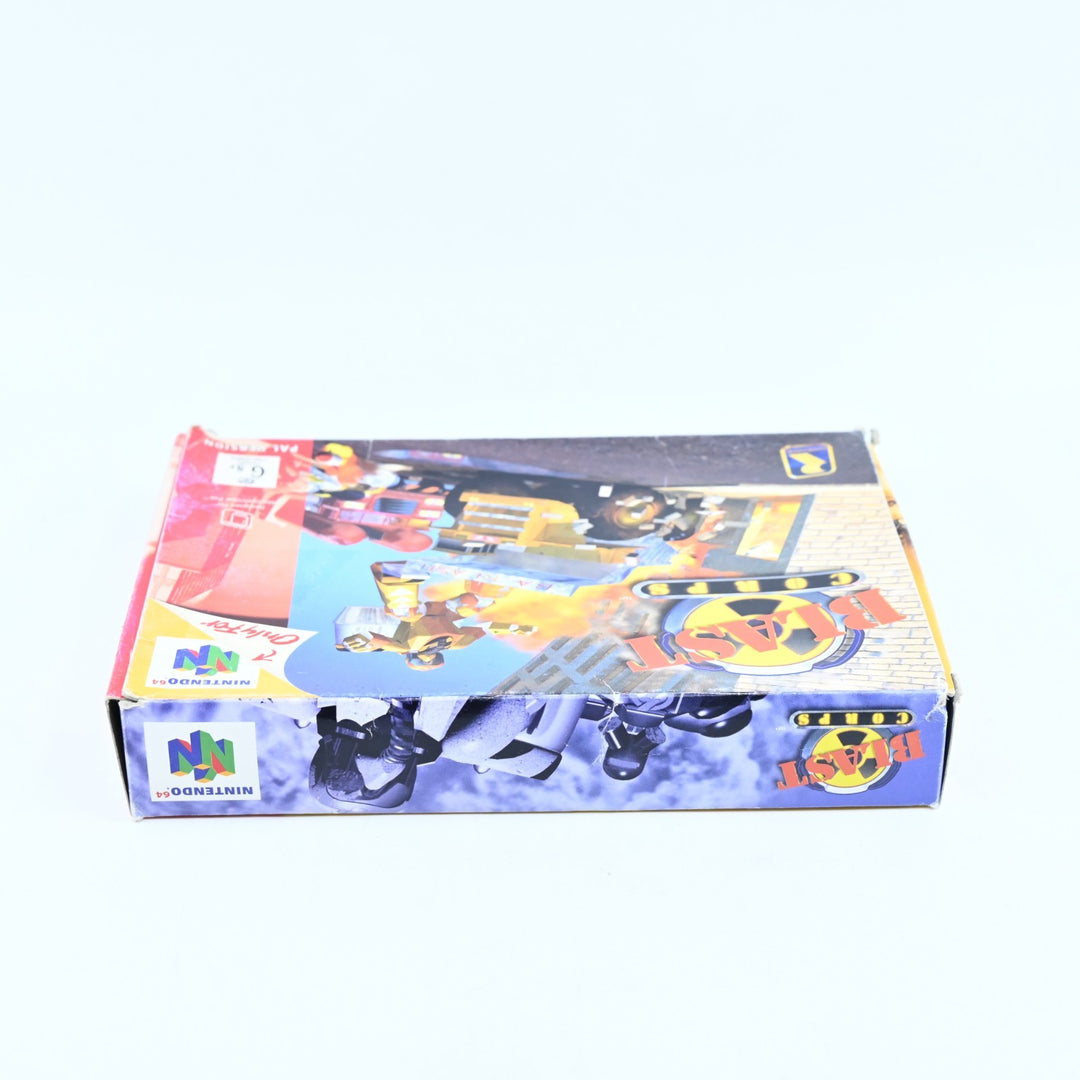 Blast Corps - N64 / Nintendo 64 Boxed Game - PAL - FREE POST!