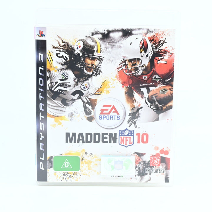 Madden NFL 10 - Sony Playstation 3 / PS3 Game + Manual - FREE POST!