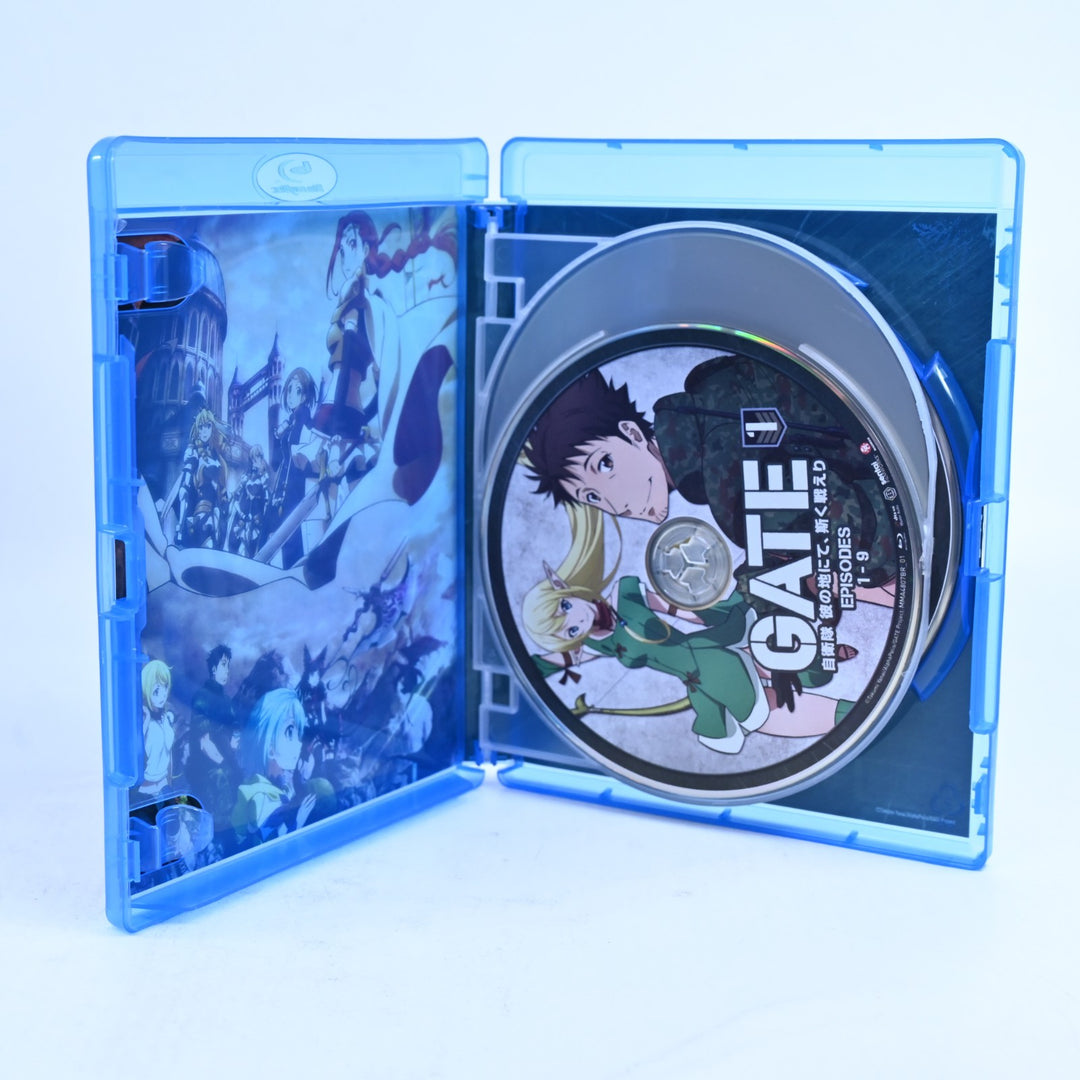 Gate - Complete Series - Region B - Anime Blu-ray