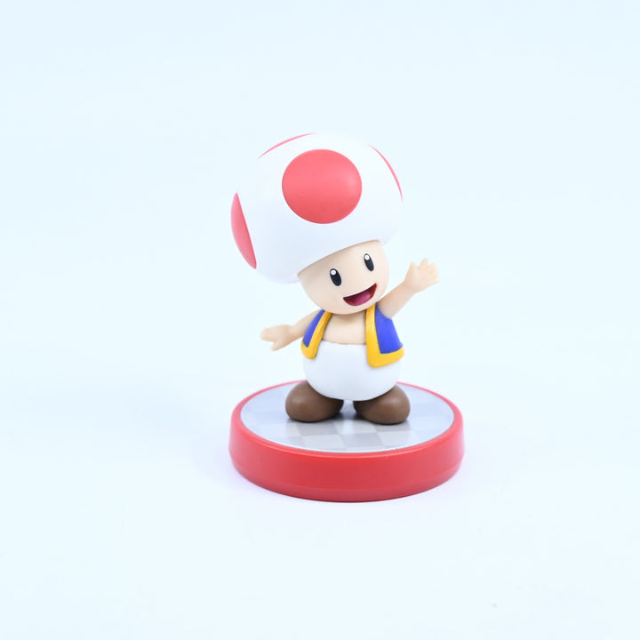 Toad Amiibo - Super Mario Bros. - Nintendo - Toy