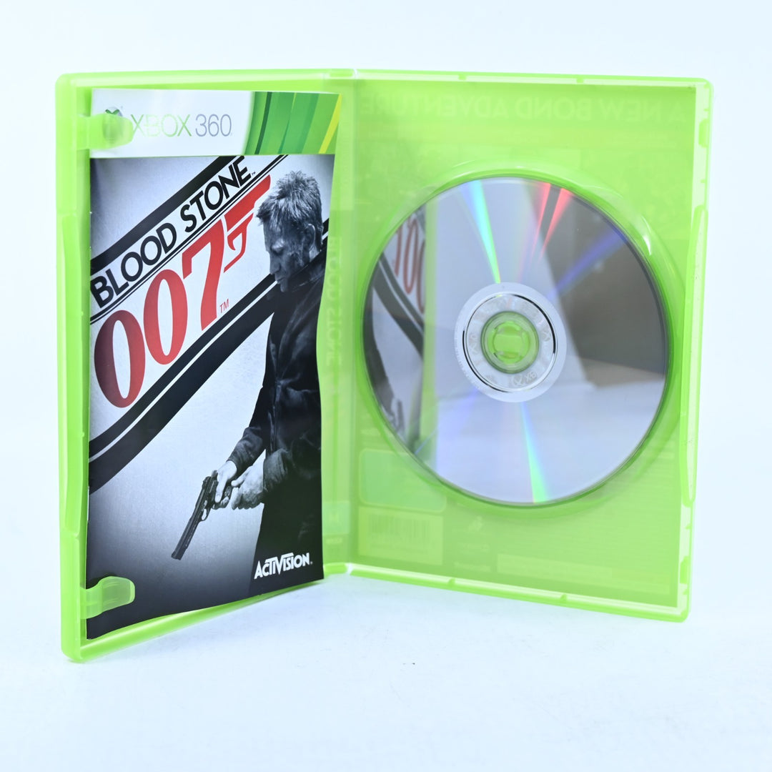007 Blood Stone - Xbox 360 Game + Manual - PAL - MINT DISC!