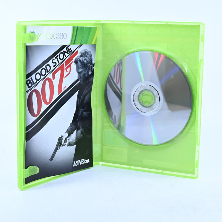 007 Blood Stone - Xbox 360 Game + Manual - PAL - MINT DISC!