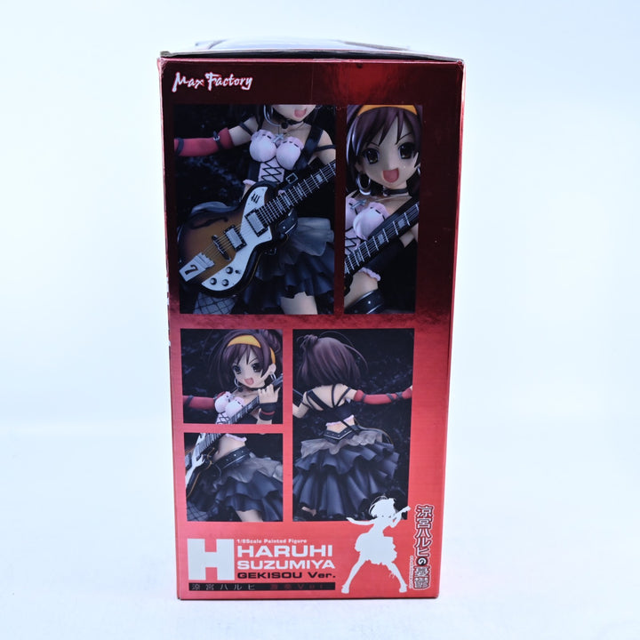 Haruhi Suzumiya - Gekisou Ver. - The Melancholy of Haruhi Suzumiya Anime Figure