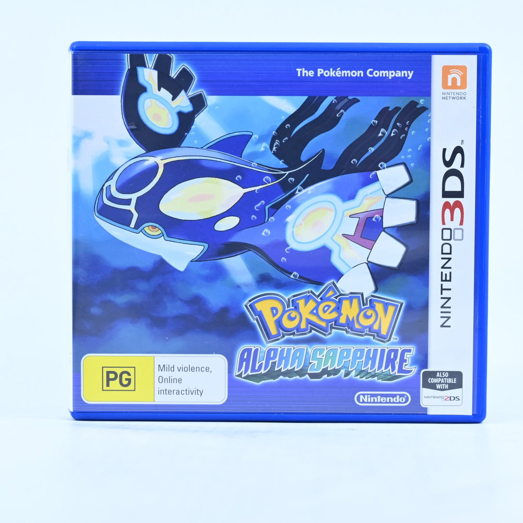 Pokemon Alpha Sapphire - Nintendo 3DS Game - PAL - FREE POST!