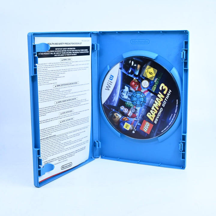 LEGO Batman 3: Beyond Gotham - Nintendo Wii U Game - PAL - FREE POST!