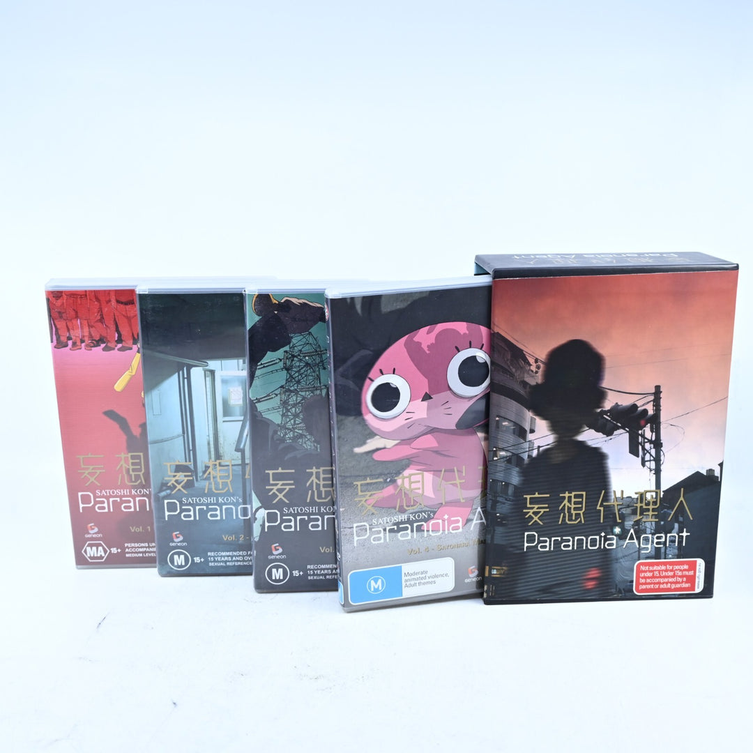Paranoia Agent The Complete Series Box Set - Region 4 - Anime DVD