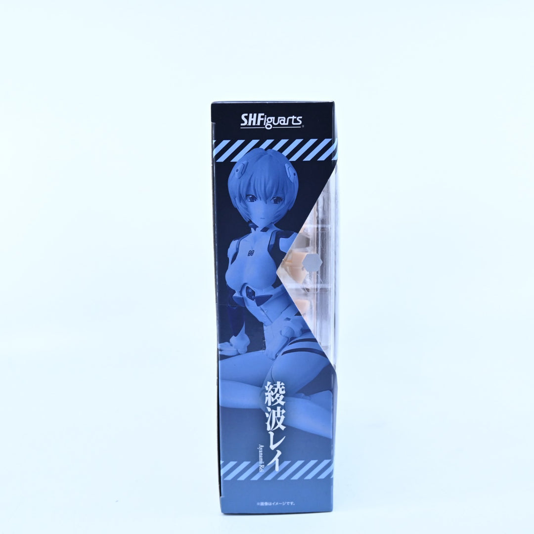 Ayanami Rei - Neon Genesis Evangelion - S.H.Figuarts - Bandai - Anime Figure