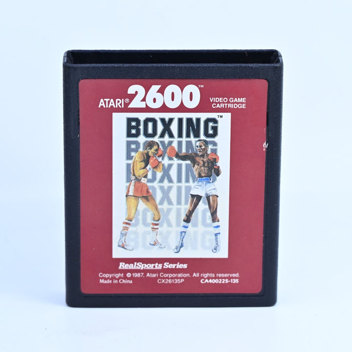 RealSports Boxing - Atari 2600 Boxed Game - PAL - FREE POST!