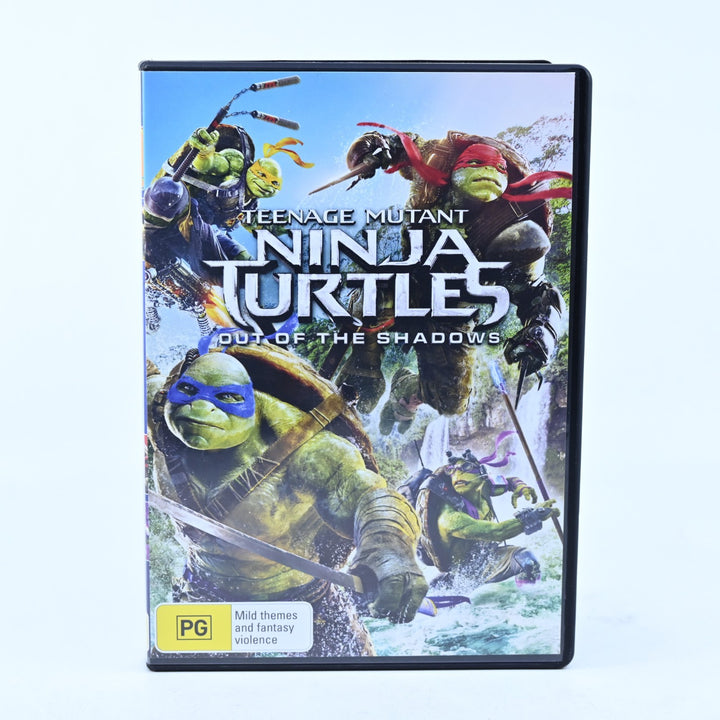 Teenage Mutant Ninja Turtles: Out of the Shadows - Region 4 - DVD