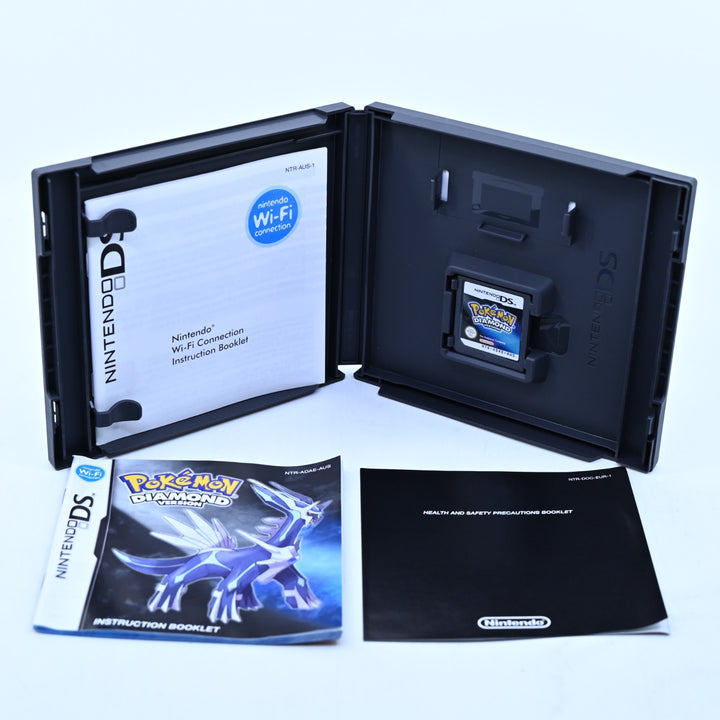 Pokemon Diamond Version - Nintendo DS Game - PAL + Manual - FREE POST!