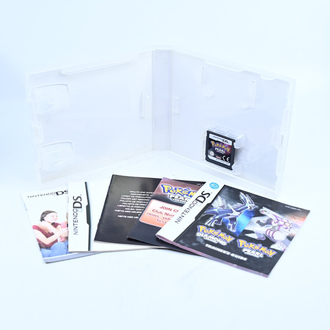 Pokemon Pearl - Nintendo DS Game - EU PAL + Manual - FREE POST!