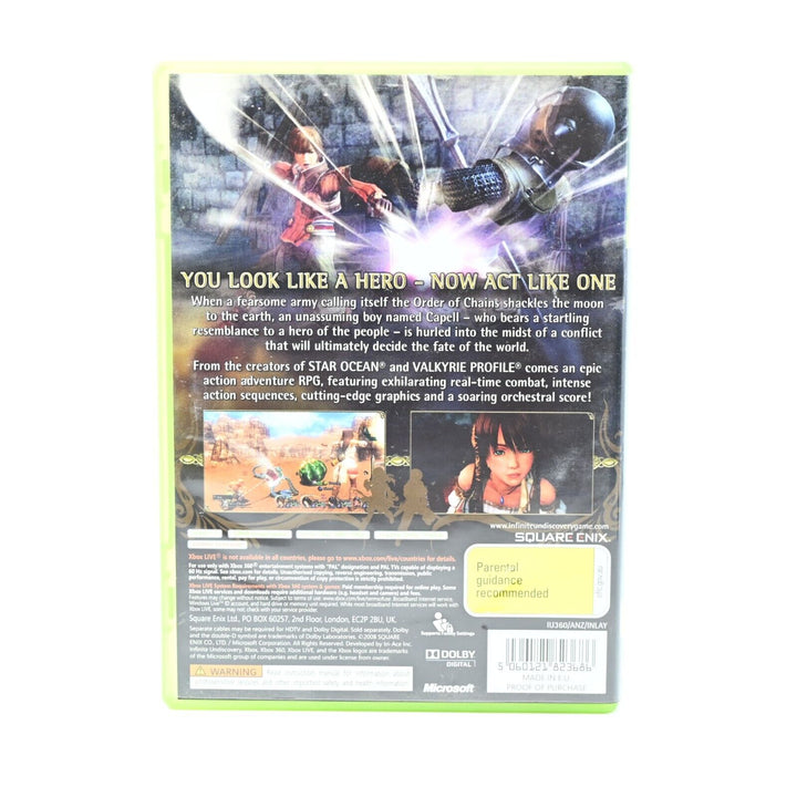 Infinite Undiscovery - Xbox 360 Game + Manual - PAL - MINT DISC!