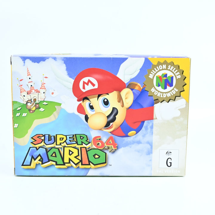 Super Mario 64 - N64 / Nintendo 64 Boxed Game - PAL - FREE POST!