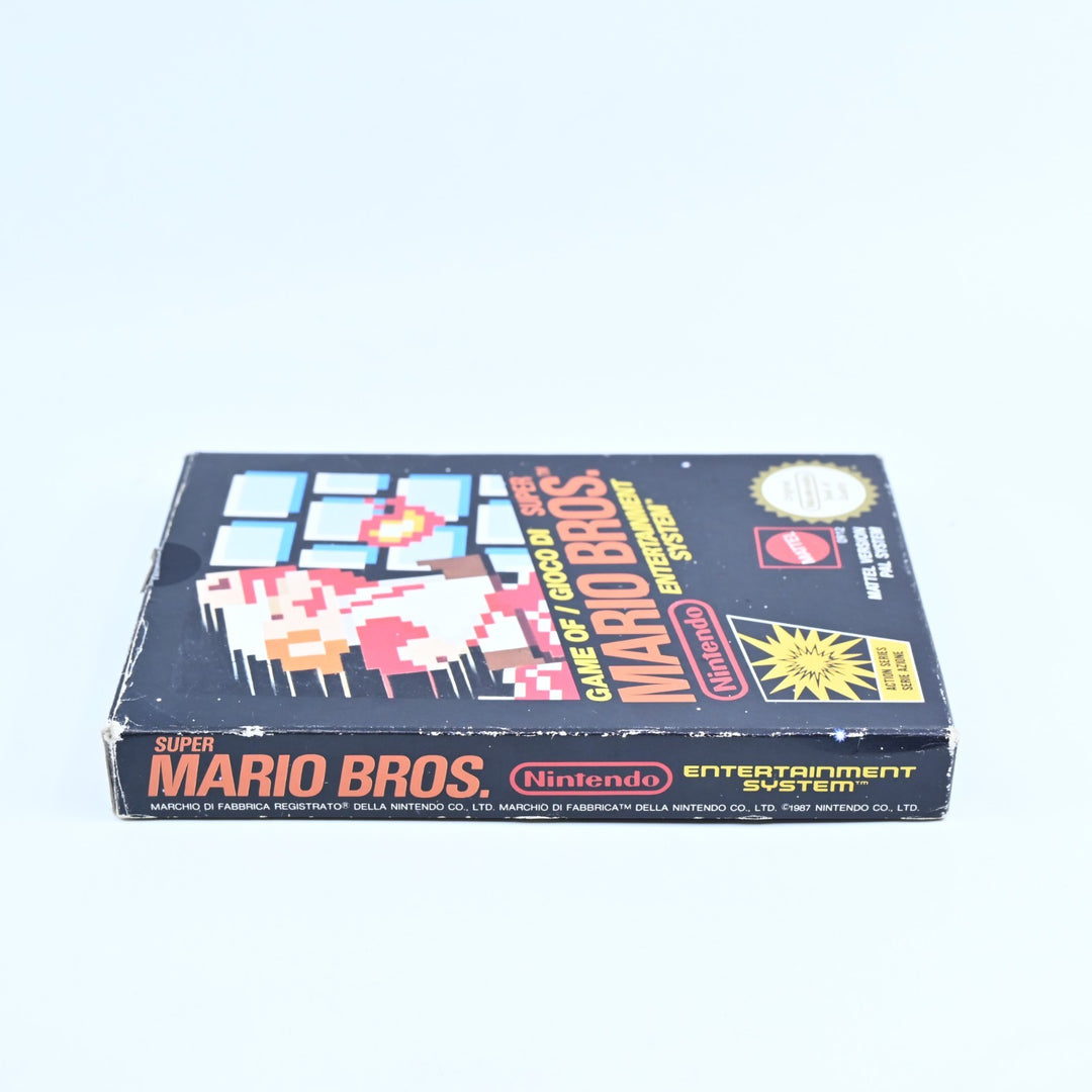 Super Mario Bros. - Nintendo Entertainment System / NES Boxed Game - PAL