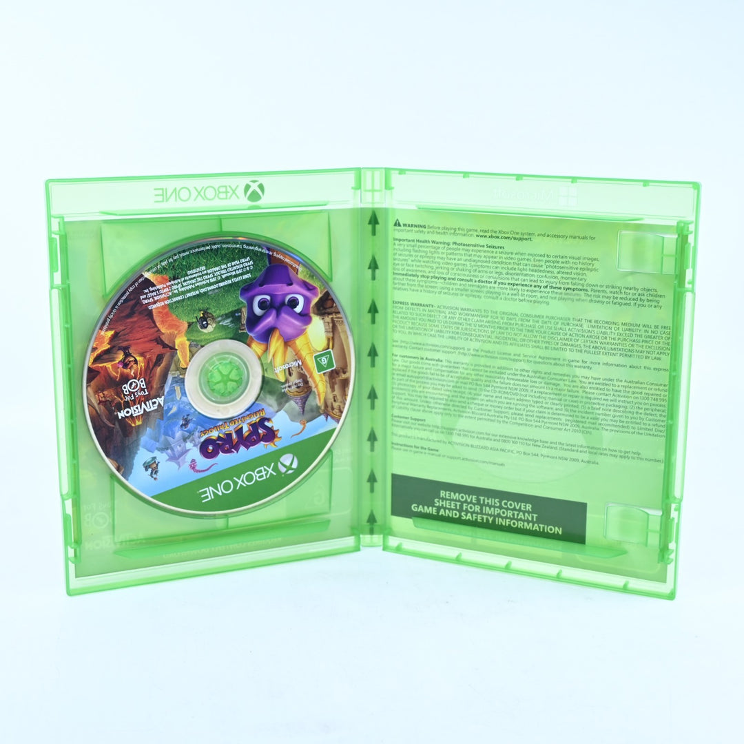 Spyro: Reignited Trilogy - Xbox One Game - PAL - FREE POST!