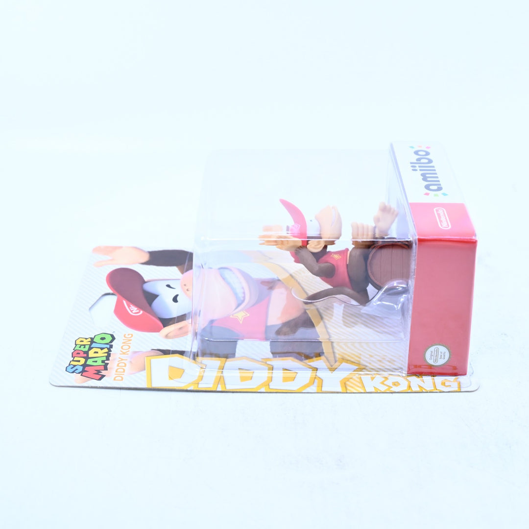 SEALED! Diddy Kong Amiibo - Super Mario Bros. Collection - Toy
