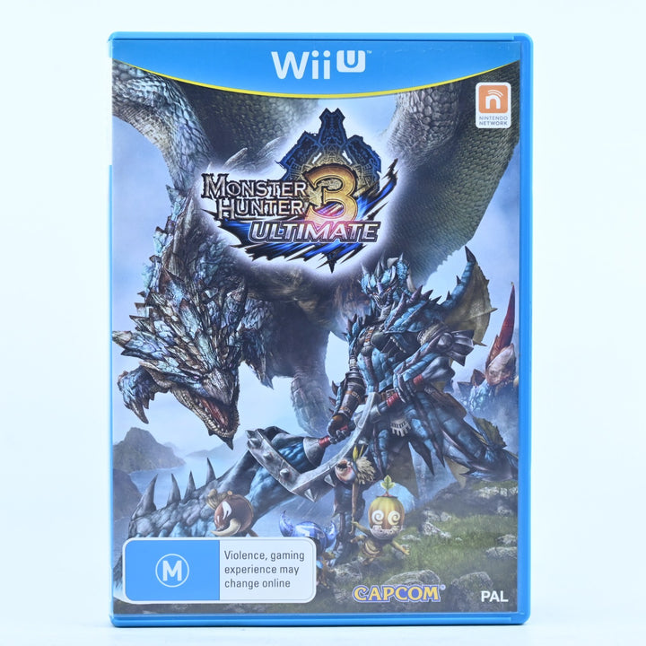 Monster Hunter 3 Ultimate - Nintendo Wii U Game - PAL - FREE POST!