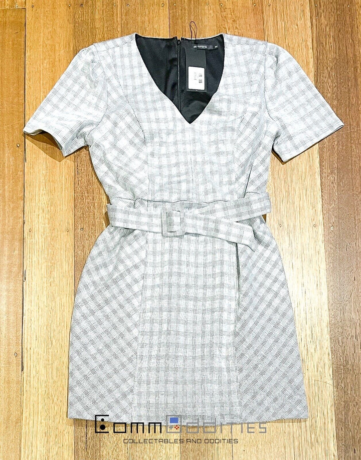 BRAND NEW! Portmans Grey Dress With Tags - Size M - RRP $119.95 - FREE POST!