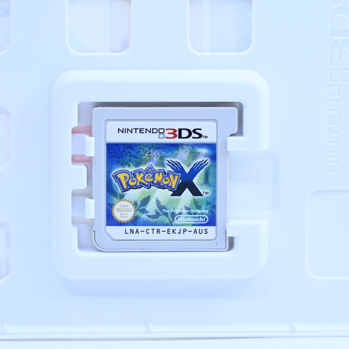 Pokemon X - Nintendo 3DS Game - PAL + Manual - FREE POST!