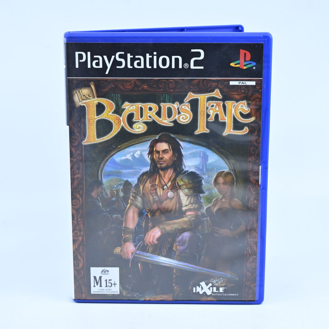 The Bard's Tale - Sony Playstation 2 / PS2 Game + Manual - PAL - MINT DISC!
