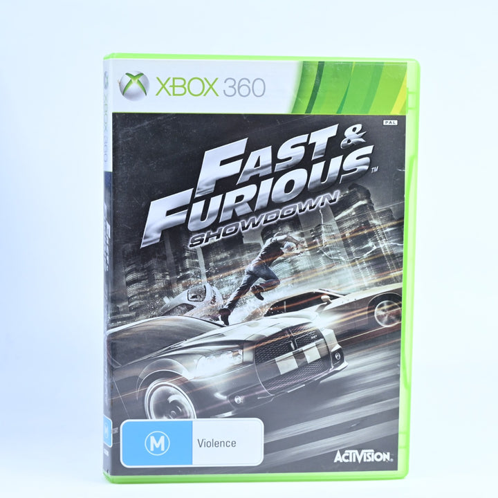 Fast & Furious: Showdown - Xbox 360 Game - PAL - MINT DISC!