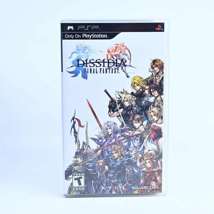 Dissidia Final Fantasy - Sony PSP Game + Manual - Region Free - FREE POST!