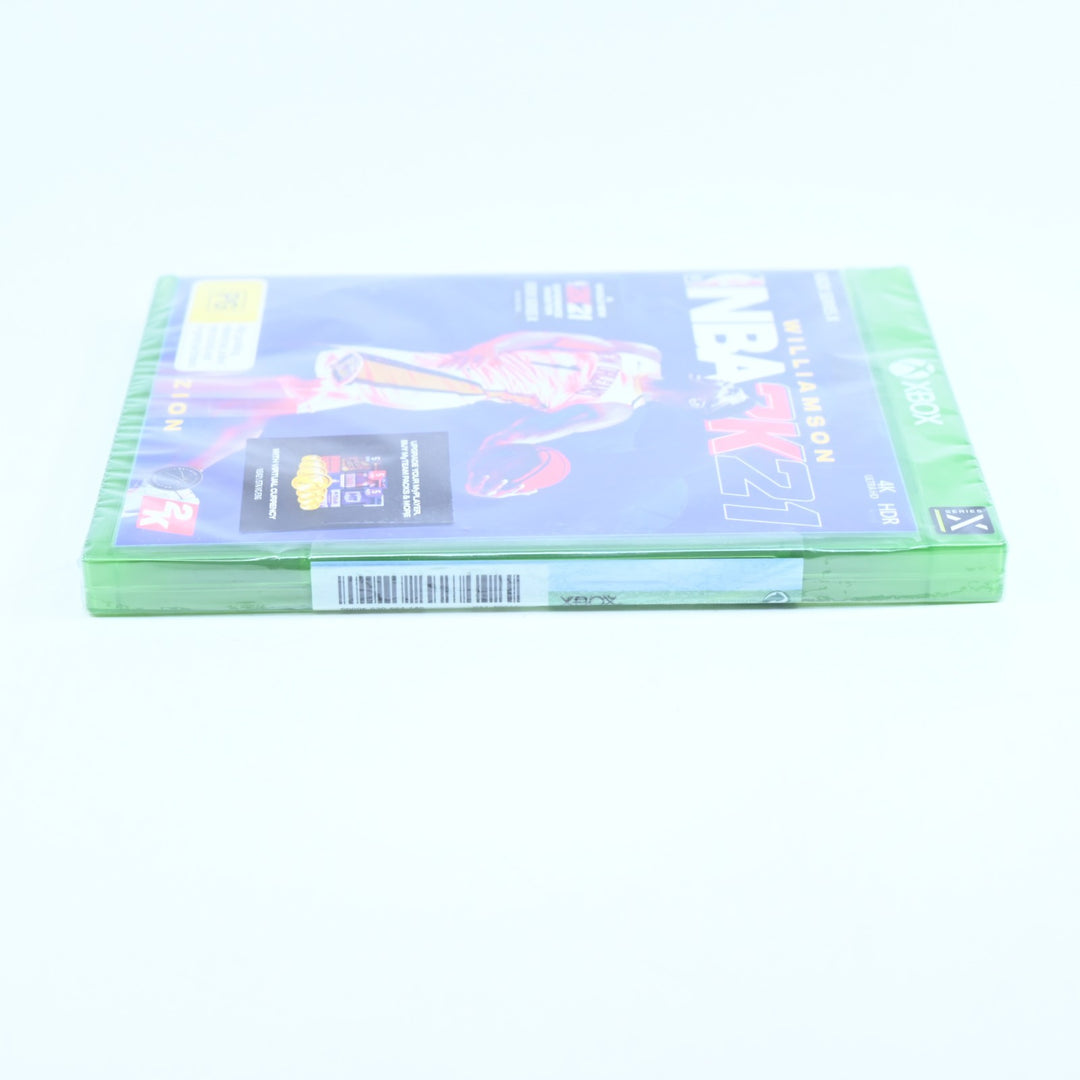 NBA 2K21 - SEALED! - Xbox Series X Game - PAL - FREE POST!