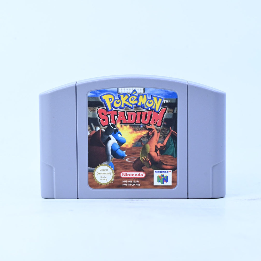 Pokemon Stadium - N64 / Nintendo 64 Game - PAL - FREE POST!