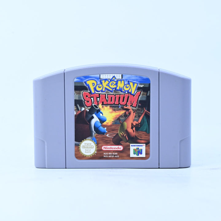 Pokemon Stadium - N64 / Nintendo 64 Game - PAL - FREE POST!