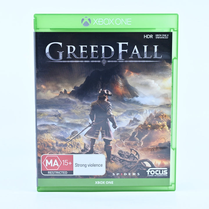 Greedfall - Xbox One Game - PAL - FREE POST!