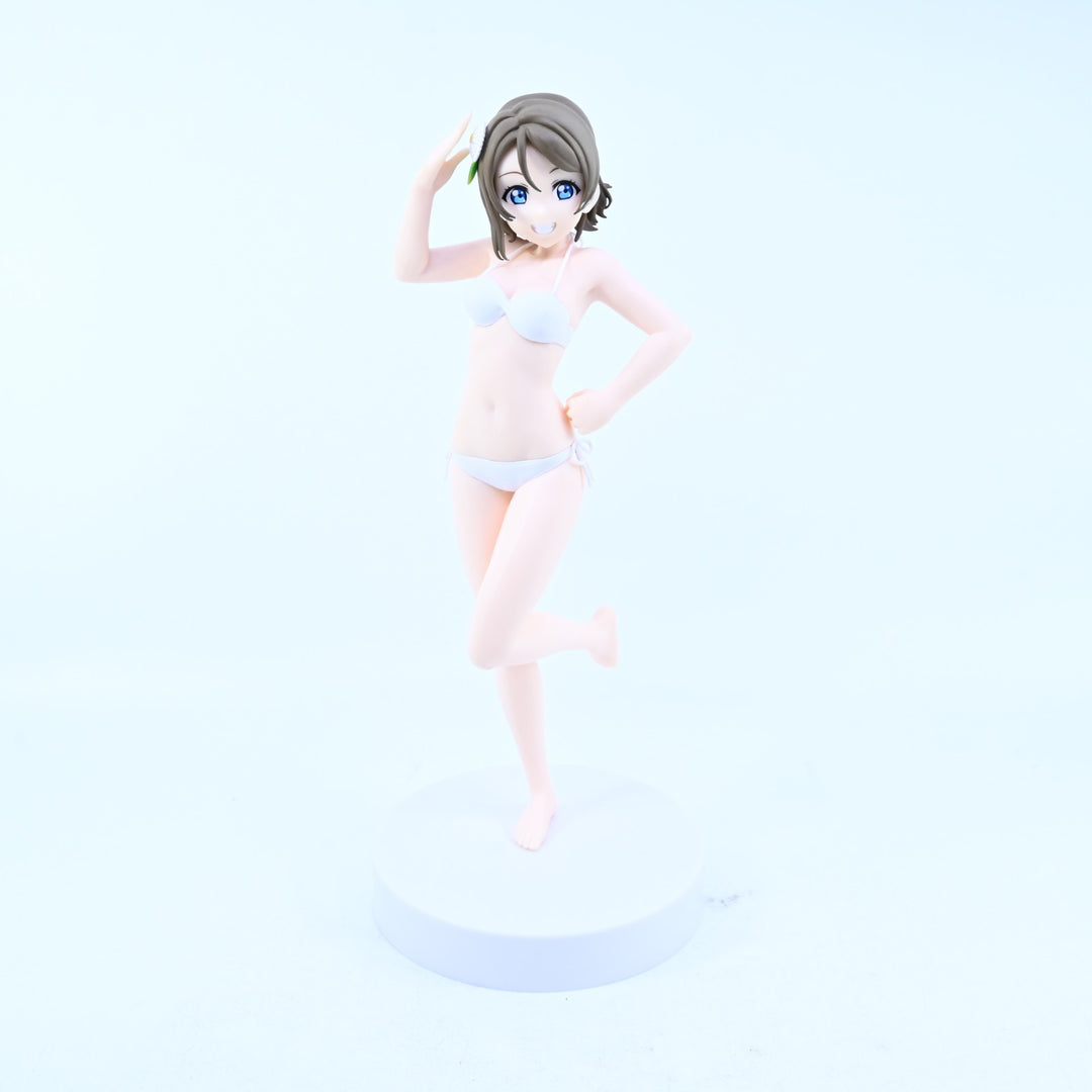 You Watanabe Summer Ver. - LoveLive! Sunshine!! - EXQ - Banpresto - Anime Figure