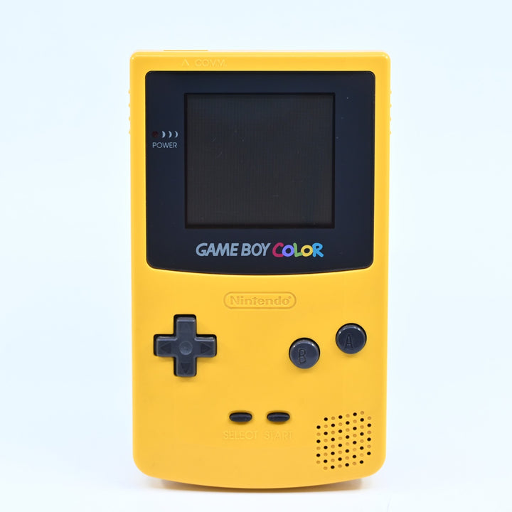Dandelion Yellow - Nintendo Gameboy Color Console - CGB-001 - FREE POST!
