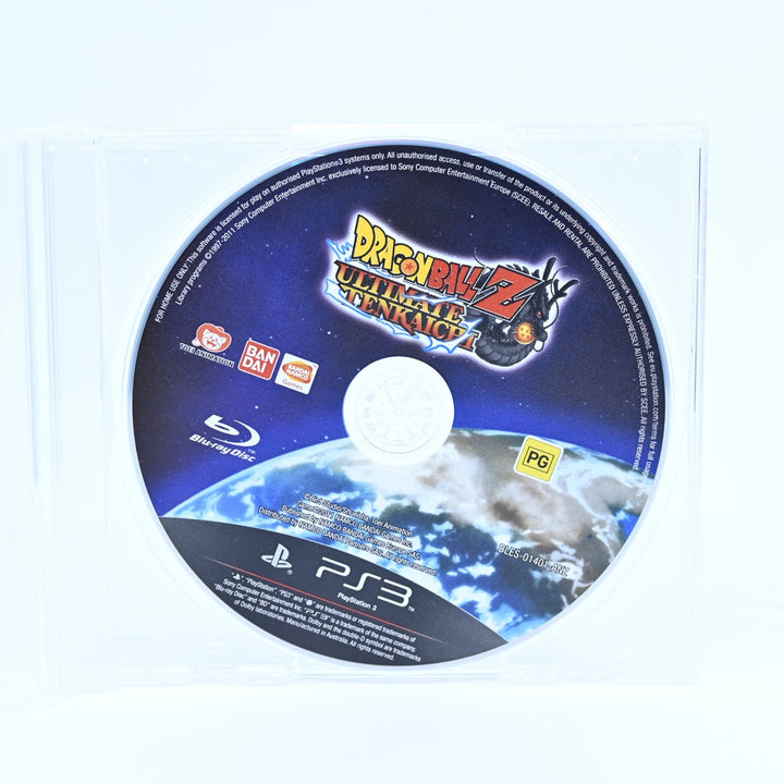 Dragonball Z Ultimate Tenkaichi - Sony Playstation 3 / PS3 Game - Disc Only