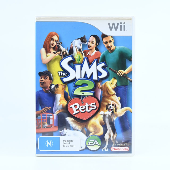The Sims 2: Pets - Nintendo Wii Game + Manual - PAL