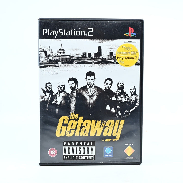 The Getaway - Sony Playstation 2 / PS2 Game + Manual - PAL - MINT DISC!