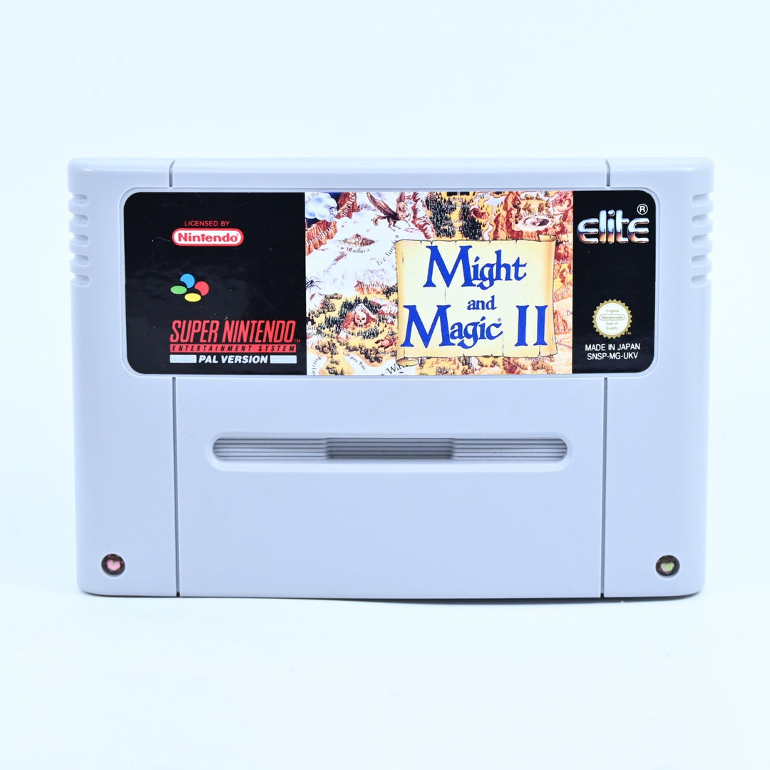 Might and Magic II - Super Nintendo / SNES Boxed Game - PAL - No Manual