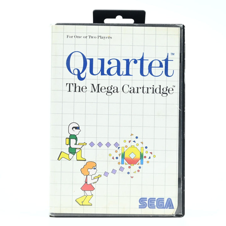 Quartet - Sega Mega Drive Game - PAL - FREE POST!