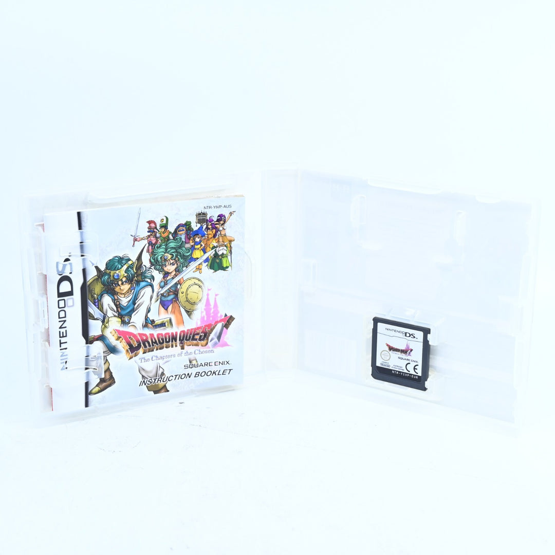 Dragon Quest IV 4: The Chapters of the Chosen - Nintendo DS Game - PAL + Manual