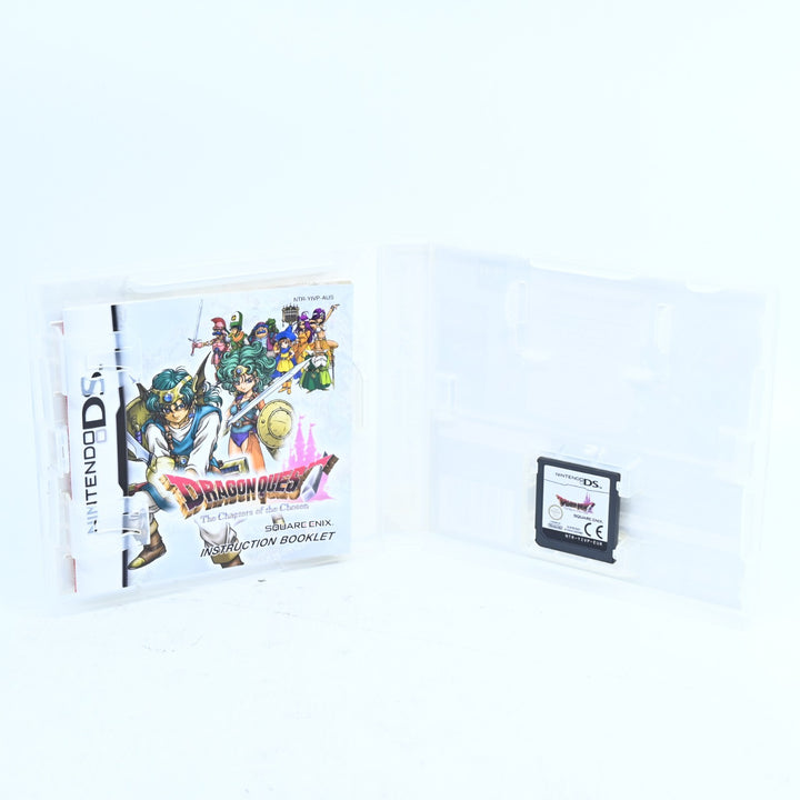Dragon Quest IV 4: The Chapters of the Chosen - Nintendo DS Game - PAL + Manual