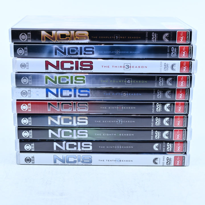 NCIS Limited Edition Investigation Case - Seasons 1-10 - Region 4 - DVD