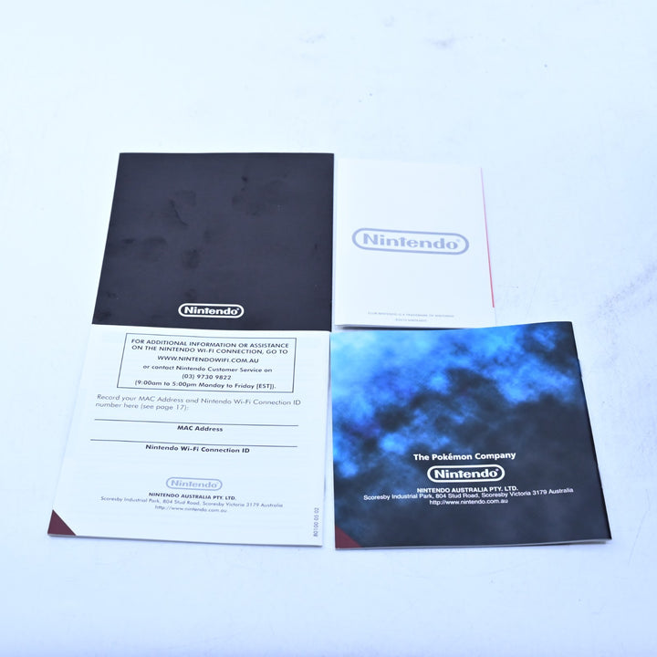 Pokemon Black Version 2 - Nintendo DS Game - PAL + Manual - FREE POST!
